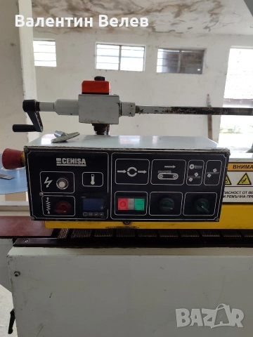 кантираща машина cehisa compact 4, снимка 8 - Други машини и части - 53960869