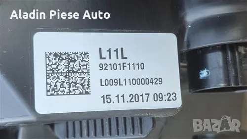 Far stanga Kia Sportage Xenon Led an 2016 2017 2018 2019 2020 2021 cod 92101-F1110 , 92101F1110 , снимка 4 - Аксесоари и консумативи - 50287001