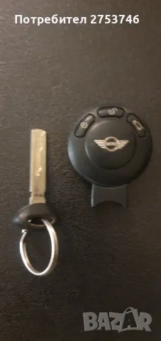 Мини Купър контактен ключ, снимка 2 - Ключове - 48550380