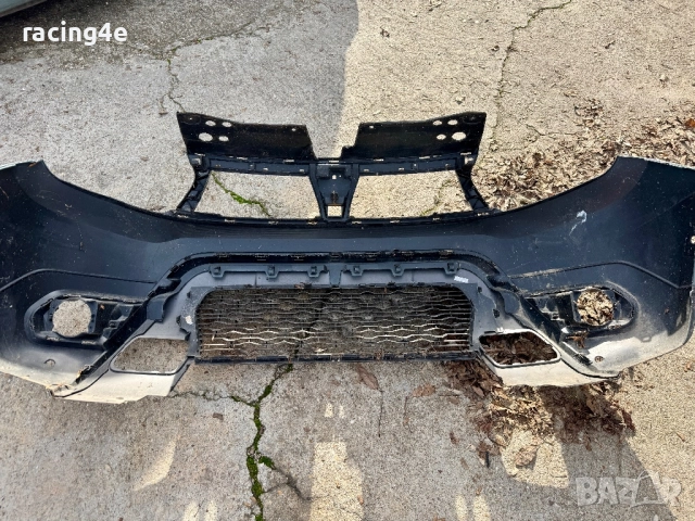 Предна броня с долна решетка за DACIA DUSTER 2017-2022, снимка 3 - Части - 52469253