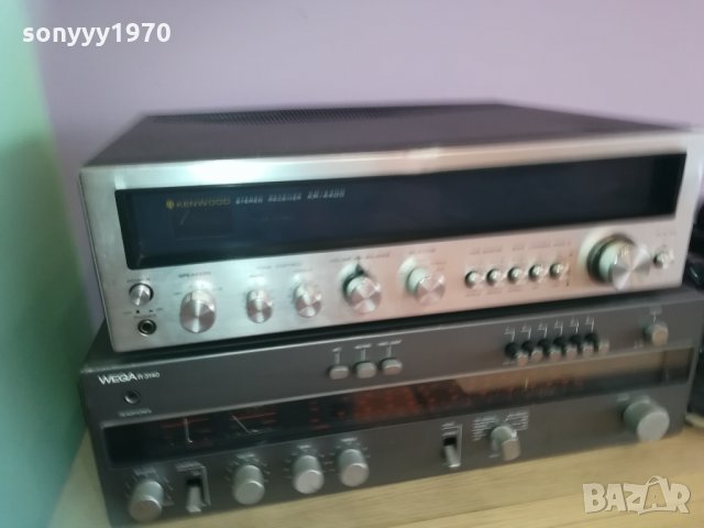 kenwood & wega receiver 1401211204, снимка 10 - Ресийвъри, усилватели, смесителни пултове - 31419650