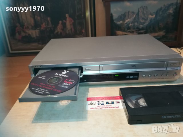 SOLD OUT-ПОРЪЧАНО-sony combo hifi video & dvd 1103211925