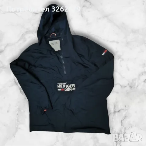 Tommy Hilfiger оригинална ветровка размер м 