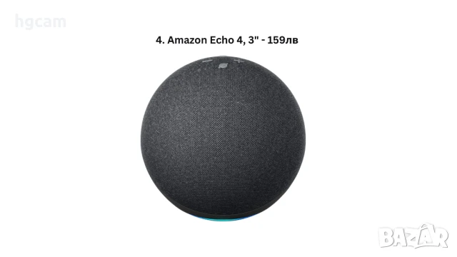  Смарт Тонколони | AMAZON ECHO | Нови, запечатани, снимка 6 - Тонколони - 50486580