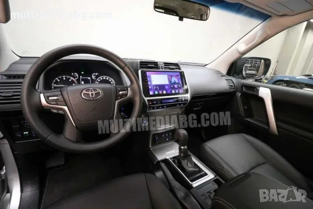 Toyota Land Cruiser Prado 150 2017г-2022 Мултимедия Навигация Android, снимка 2 - Аксесоари и консумативи - 55794942