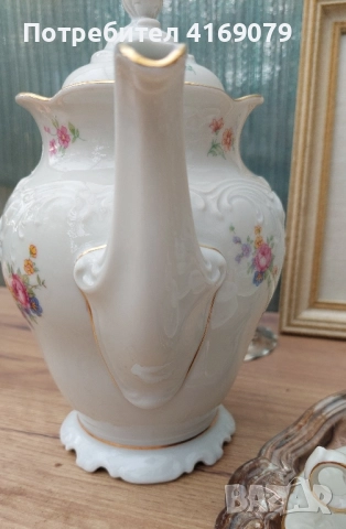 Винтидж чайник/кафенар и латиера, снимка 11 - Други - 52523270