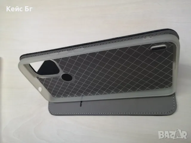 Nokia C31 Калъф тип тефтер , снимка 3 - Калъфи, кейсове - 48381064