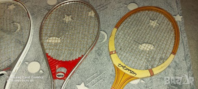 Продавам 3 бр стари ракети, снимка 11 - Антикварни и старинни предмети - 40646830