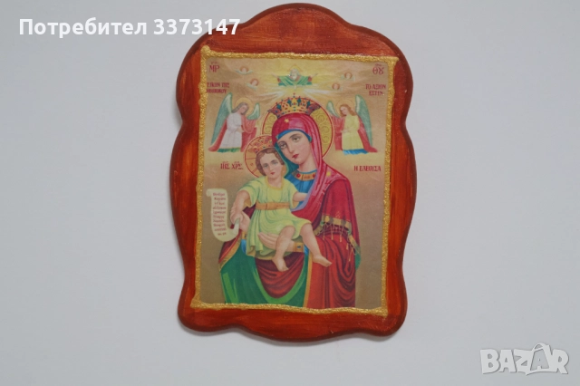 Икони-декупаж, снимка 5 - Икони - 52630131