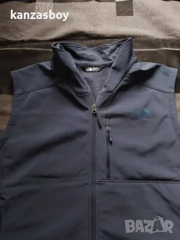 the north face windwall vest - мъжки софтшел елек КАТО НОВ 2ХЛ, снимка 2 - Други - 49653949