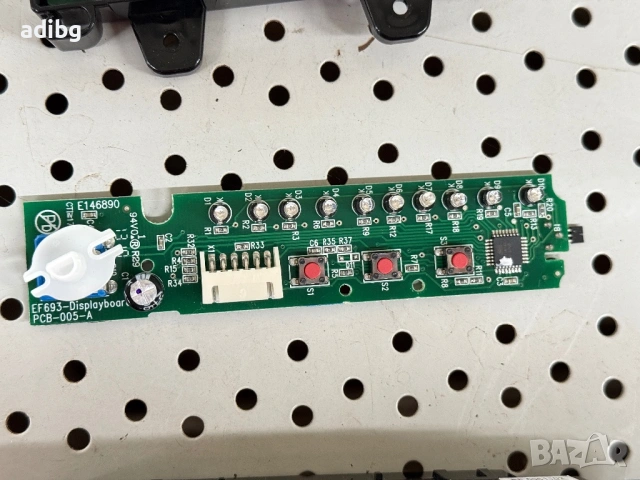 Основна Платка - Melitta Solo & Perfect Milk E950 E955 E146890 EF693, снимка 8 - Кафемашини - 54006283