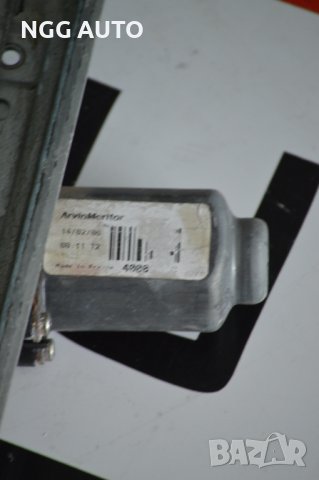 Машинка ел. стъкло за Renault Clio III Hatchback (01.2005 - 12.2012), 4+1 вр., позиция задна, лява, снимка 2 - Части - 37793707