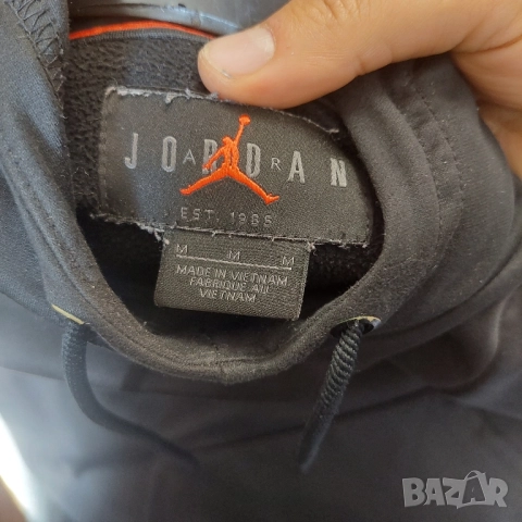оригинален суитчър Nike Jordan 23 Alpha Therma Hoodie размер М, снимка 11 - Суичъри - 42630377