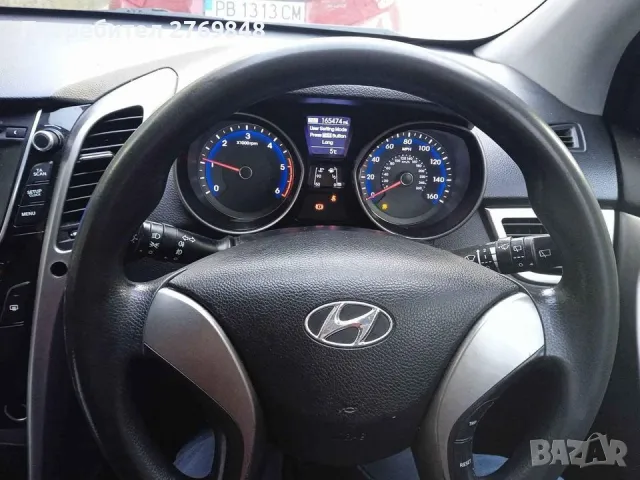 Хюндай i30 1.6 crdi на части 2012г, снимка 8 - Автомобили и джипове - 47503147