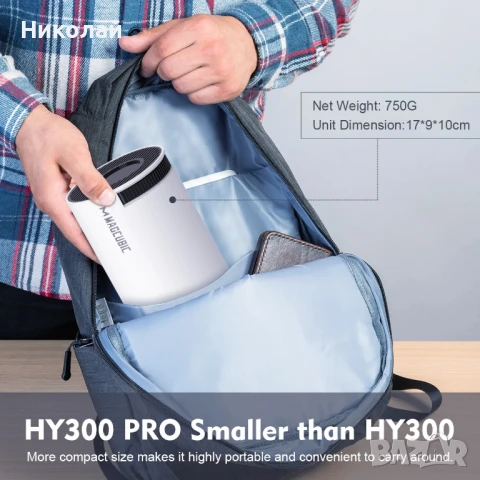 4K Проектор S30 Pro – Android 11, WiFi6, 290ANSI, BT5.0, Домашно Кино, снимка 11 - Плейъри, домашно кино, прожектори - 51417453