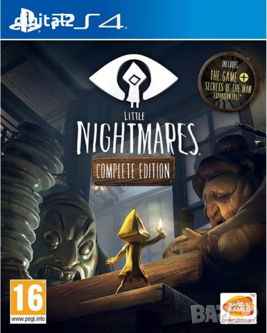 Little Nightmares Complete Edition (PS4) Игра PS4 PS5 Нова Запечатана