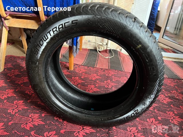 Продавам зимна гума “Вредщайн Сноутрак 5”-215/55/16-НОВА, снимка 13 - Гуми и джанти - 38625943