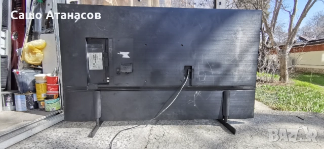 SAMSUNG UE50AU8072U със счупена матрица ,BN44-01110C ,BN41-002844B ,WCA731M ,CY-SA050HGPR1V, снимка 2 - Части и Платки - 54152937