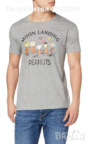 Peanuts Нов t-shirt 100% памук 