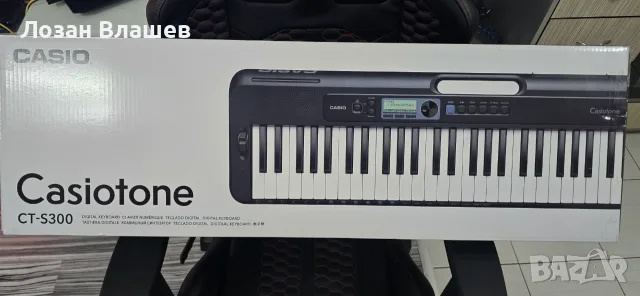 Casio CT-S300 Синтезатор с динамика, снимка 7 - Синтезатори - 56293798