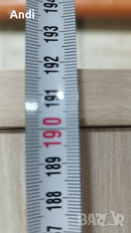 Офис шкаф - гардероб с четири врати и рафтове 80/40/205, снимка 10 - Шкафове и рафтове - 53078070