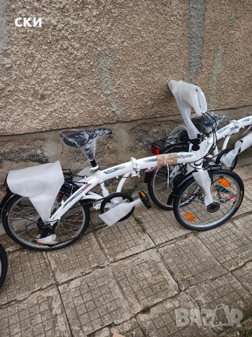 Колело сгъваемо 20 цола , снимка 4 - Велосипеди - 53911431