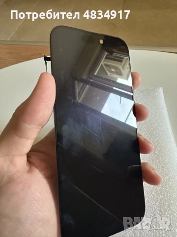 Оригинален дисплей за iPhone 15 Pro, снимка 4 - Резервни части за телефони - 55709480