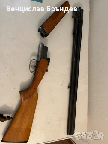 Продавам ловна пушка ИЖ 27 Е , снимка 2 - Ловно оръжие - 52587037