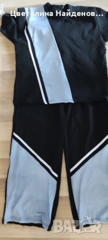 спортен комплект две части 100% памук , снимка 2 - Спортни екипи - 51770687