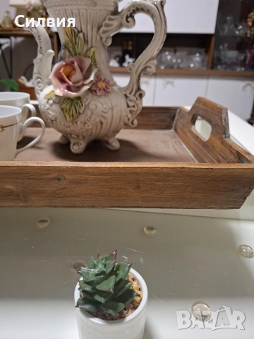 Поднос от дърво, снимка 4 - Декорация за дома - 52632235