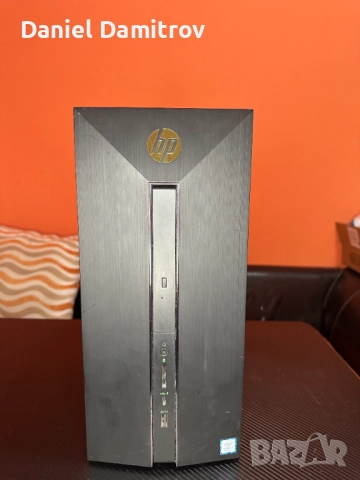 Геймърски компютър HP i7-7700K,GTX 1060,16GB RAM,512GB SSD, 1TB HDD, снимка 2 - Геймърски - 52423310