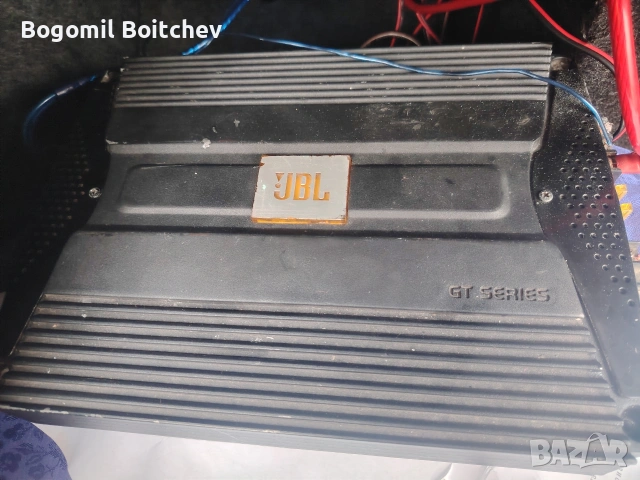 бас каса alpine стъпало jbl, снимка 2 - Аудио касети - 53176924