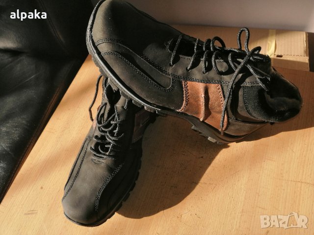 Продавам чисто нови зимни обувки на Мат Стар, 47 номер в Мъжки боти в гр.  София - ID35232895 — Bazar.bg