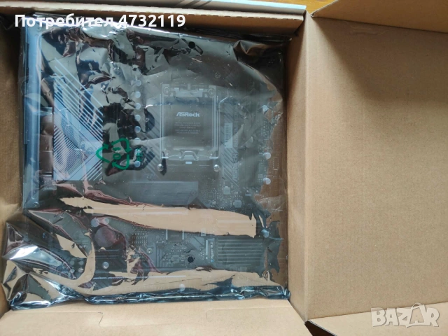 Дънна Платка B650M-HDV/M.2, снимка 3 - Дънни платки - 54042306