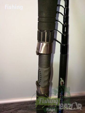 НОВО 2021 Master tele spin OSP 2.40/2.70м акция 10-30гр, снимка 5 - Въдици - 30651693