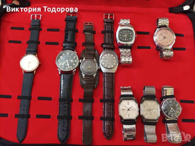 Органайзер за до 40 часовника, снимка 3 - Антикварни и старинни предмети - 40619450