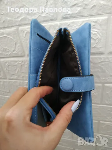 Дамско портмоне , снимка 5 - Портфейли, портмонета - 49975497