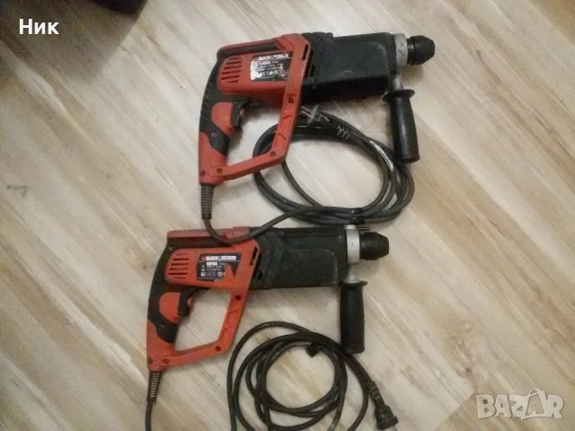 Перфоратори Black Decker, снимка 4 - Бормашини - 50391384