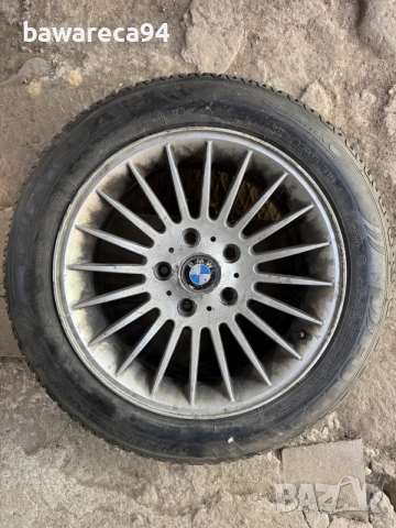 1 брой резервна гума с джанта за BMW