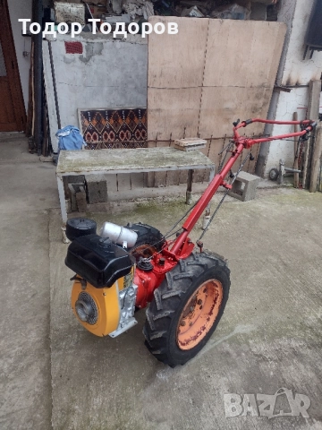 Мотоблок , мотофреза или мотокултиватор акме след основно сервизиране и рециклиране.