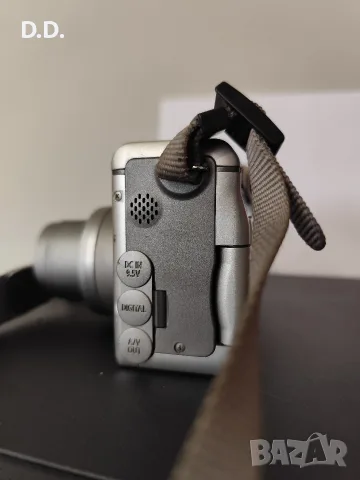 Canon Powershot G3 - работещ, но без батерия, снимка 3 - Фотоапарати - 56501887