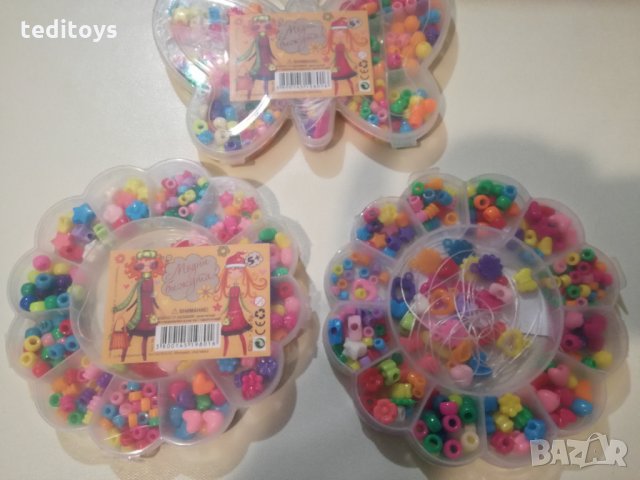 Комплект за изработка на модни бижута, снимка 5 - Образователни игри - 31056199