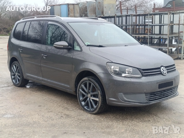 Фолксваген Туран / VW Touran 1,4TSI 2012г. - на части, снимка 2 - Автомобили и джипове - 53968207