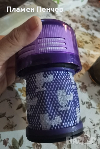 филтър за прахосмукачка dyson v12, снимка 4 - Прахосмукачки - 52223330