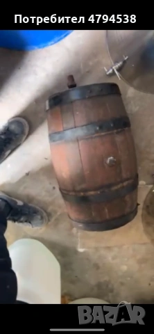 Стари дървени бурета / каци – ретро, декорация, механа, снимка 2 - Други - 54171938