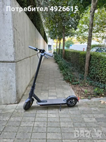 Електрическа тротинетка Xiaomi Mi Electric Scooter 1S