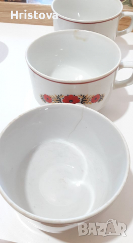 Чаши за чай, за допълване на сервизи  български порцелан, снимка 6 - Чаши - 36566881