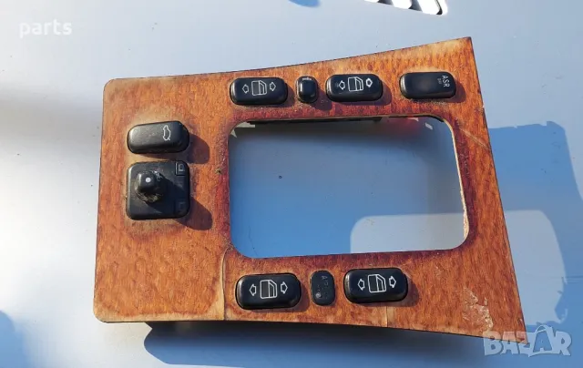 Панел Бутони Мерцедес Е класа W210, снимка 2 - Части - 48564805