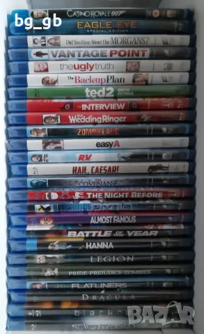 Нови, неотваряни Blu Ray филми с БГ субтитри