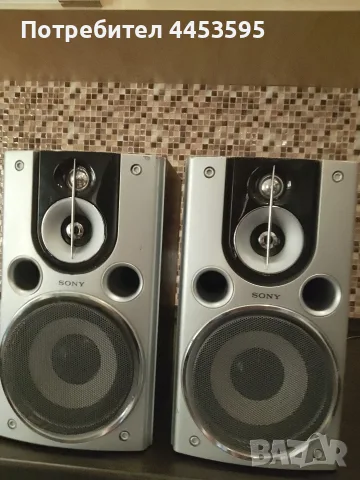 SONY SS -CHPX10W